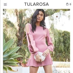 Tularosa Claire Dress NWOT small